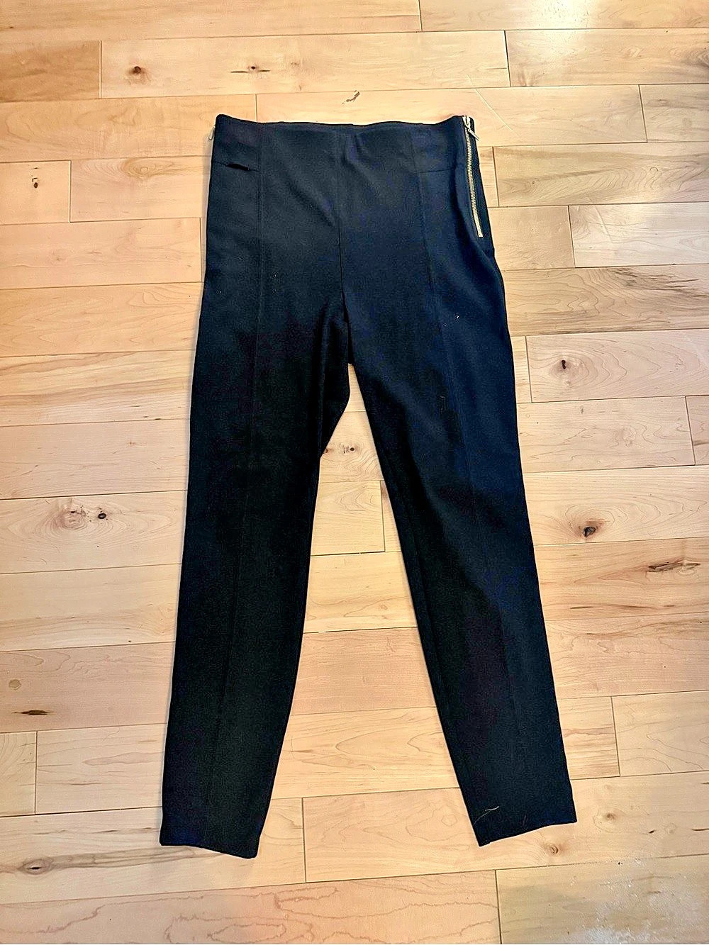 INC International Concepts Skinny Pants in Black Size 12 Like New